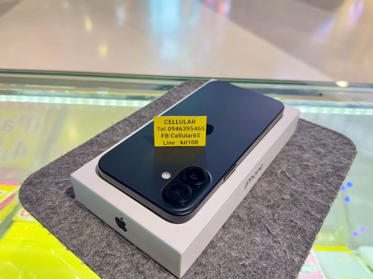 iPhone 16 Plus 128GB สวยไร้รอย เครื่องไทย ครบกล่อง รูปที่ 9