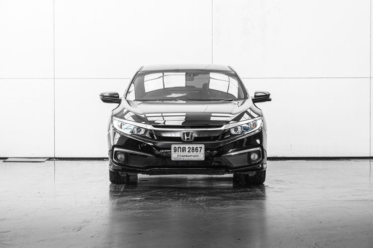 Honda Civic 2019 1.8 EL i-VTEC Sedan เบนซิน ไม่ติดแก๊ส เกียร์อัตโนมัติ ดำ รูปที่ 3