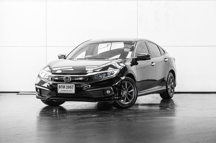 รถ Honda Civic 1.8 EL i-VTEC สี ดำ