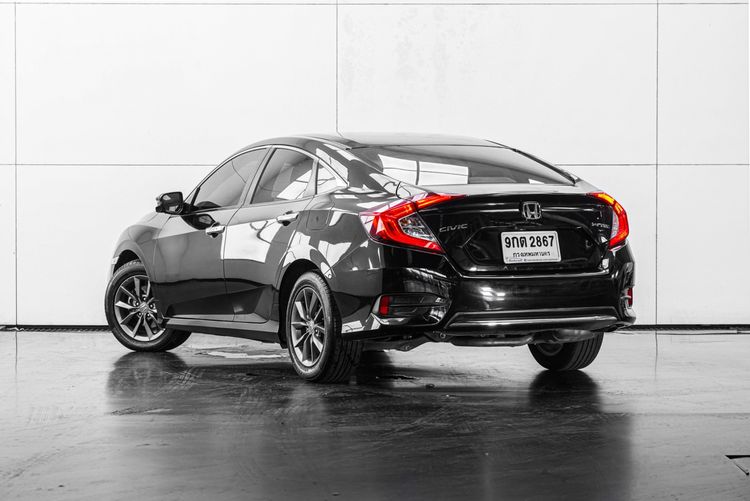 Honda Civic 2019 1.8 EL i-VTEC Sedan เบนซิน ไม่ติดแก๊ส เกียร์อัตโนมัติ ดำ รูปที่ 4