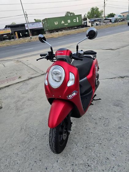 ขายด่วน honda scoopy ปี 2022 ไมล์ 6xxx กิโลแท้ รูปที่ 3