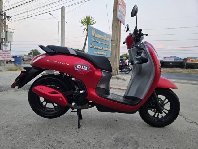 ขายด่วน honda scoopy ปี 2022 ไมล์ 6xxx กิโลแท้ รูปที่ 8