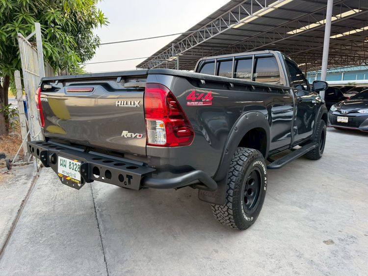 Toyota Hilux Revo 2023 2.8 J 4WD Pickup ดีเซล ไม่ติดแก๊ส เกียร์ธรรมดา เทา รูปที่ 4