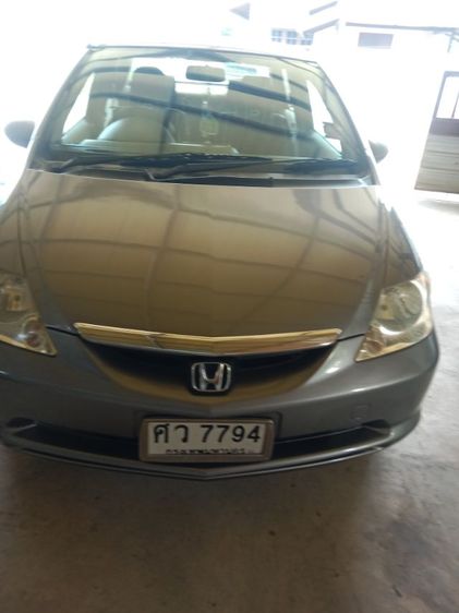 รถ Honda City 1.5 S i-DSi สี เทา