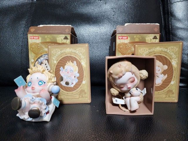 โมเดล Art toy 