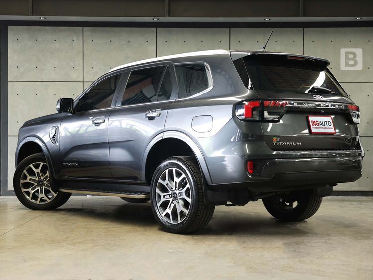 Ford Everest 2023 2.0 Bi-Turbo Titanium+ Utility-car ดีเซล ไม่ติดแก๊ส เกียร์อัตโนมัติ เทา รูปที่ 4