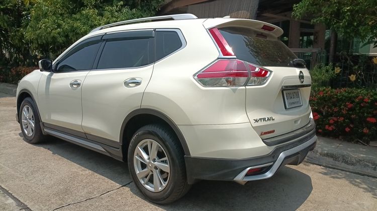 Nissan X-Trail 2019 2.0 V 4WD Utility-car เบนซิน ไม่ติดแก๊ส เกียร์อัตโนมัติ ขาว รูปที่ 4