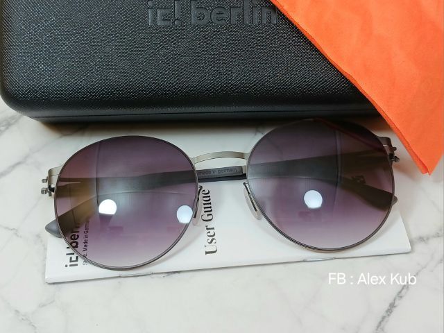 แว่นตาทรงกลม ic berlin 