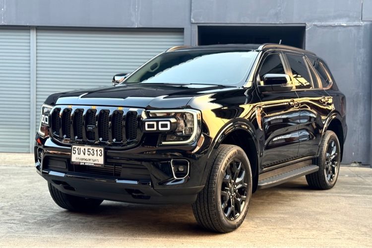 Ford Everest 2024 2.0 Turbo Sport Utility-car ดีเซล ไม่ติดแก๊ส เกียร์อัตโนมัติ ดำ