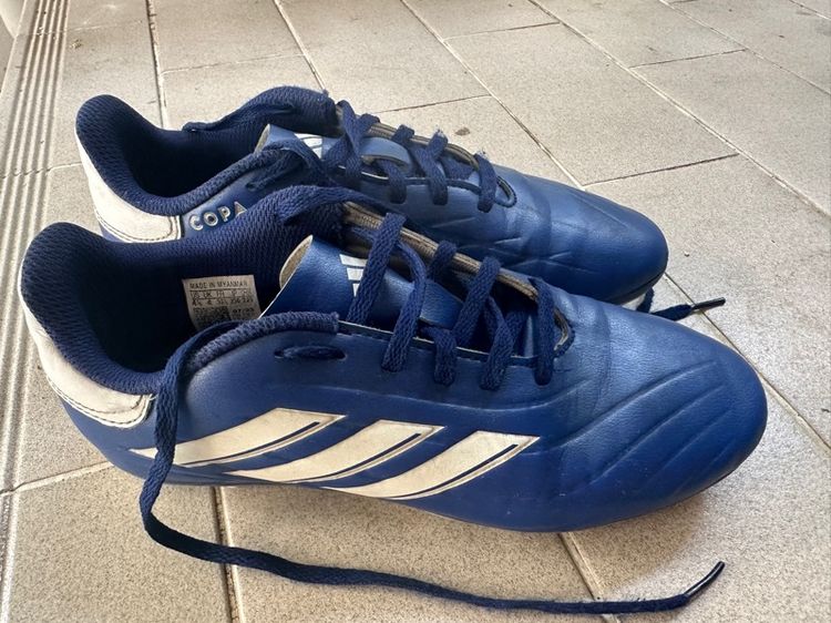 ชาย น้ำเงิน M สตั็ค เด็ก adidas