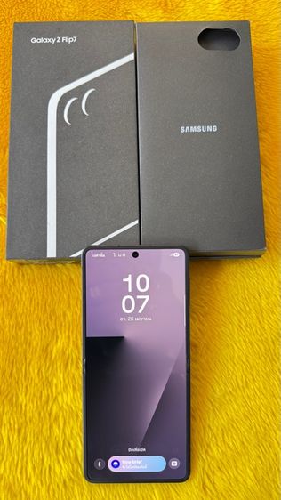 อื่นๆ 512 GB Samsung Z Flip7-12-512GB-ใหม่มาก