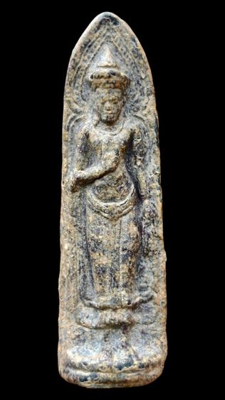 พระร่วงหลังรางปืน กรุวัดพระศรีฯ สุโขทัย