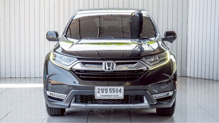 รถ Honda CR-V 1.6 EL 4WD สี ดำ