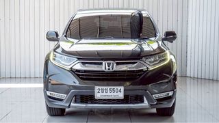 HONDA CRV, 1.6 EL 4WD Top  2018 สีเขียวเข้ม โฉม ปี1723
