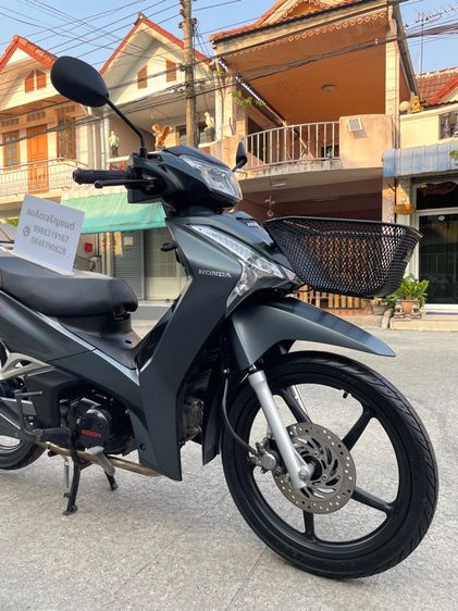 wave 125 i รุ่นปี 2022 ราคา 41,900 บาท ราคาคุยกันได้ รูปที่ 4