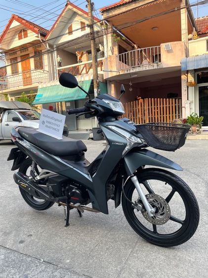 wave 125 i รุ่นปี 2022 ราคา 41,900 บาท ราคาคุยกันได้ รูปที่ 2