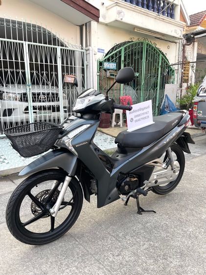 wave 125 i รุ่นปี 2022 ราคา 41,900 บาท ราคาคุยกันได้ รูปที่ 8