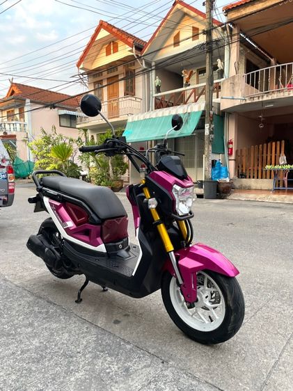 Zoomer-X รุ่นปี 2018 ราคา 24,900 บาท ราคาคุยกันได้