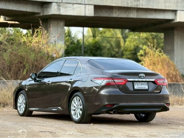 Toyota Camry 2019 2.5 HEV Premium Luxury Sedan ปลั๊กอินไฮบริด (PHEV) ไม่ติดแก๊ส เกียร์อัตโนมัติ เทา รูปที่ 4