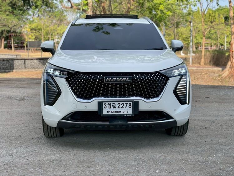 GWM Haval Jolion 2022 1.5 HEV Ultra Utility-car ปลั๊กอินไฮบริด (PHEV) ไม่ติดแก๊ส เกียร์อัตโนมัติ ขาว รูปที่ 2