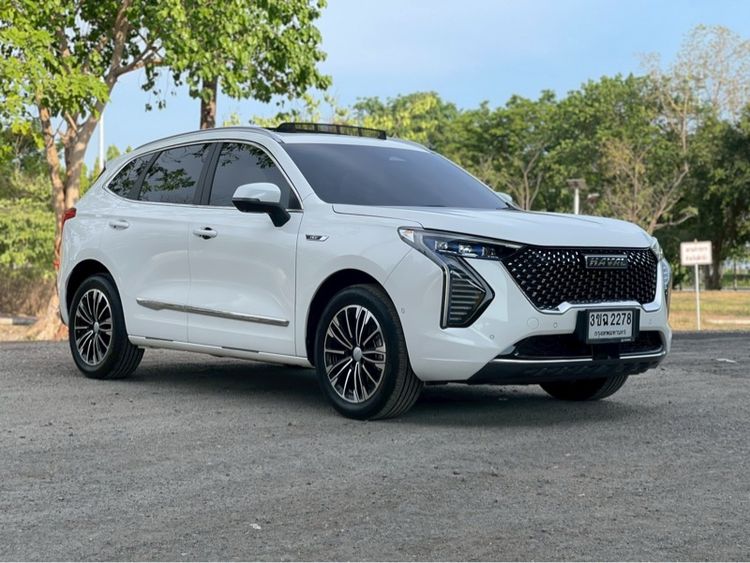 รถ GWM Haval Jolion 1.5 HEV Ultra สี ขาว