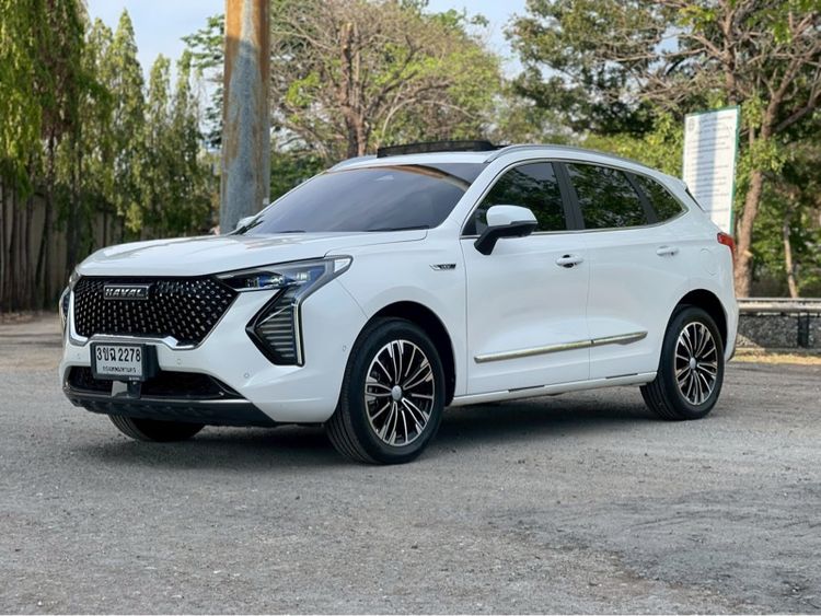 GWM Haval Jolion 2022 1.5 HEV Ultra Utility-car ปลั๊กอินไฮบริด (PHEV) ไม่ติดแก๊ส เกียร์อัตโนมัติ ขาว รูปที่ 3