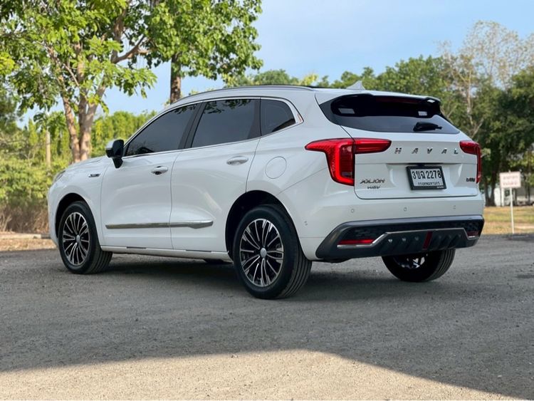 GWM Haval Jolion 2022 1.5 HEV Ultra Utility-car ปลั๊กอินไฮบริด (PHEV) ไม่ติดแก๊ส เกียร์อัตโนมัติ ขาว รูปที่ 4