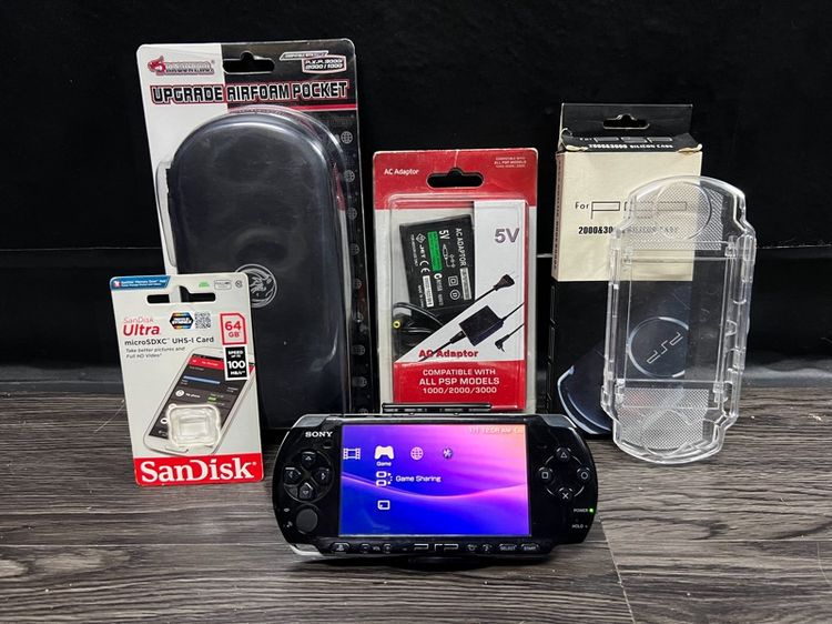 ⚫️⚫️ PSP รุ่น 3000 สีดำ ⚫️⚫️ รูปที่ 2