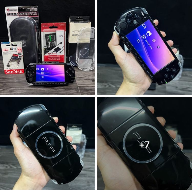 Sony ⚫️⚫️ PSP รุ่น 3000 สีดำ ⚫️⚫️