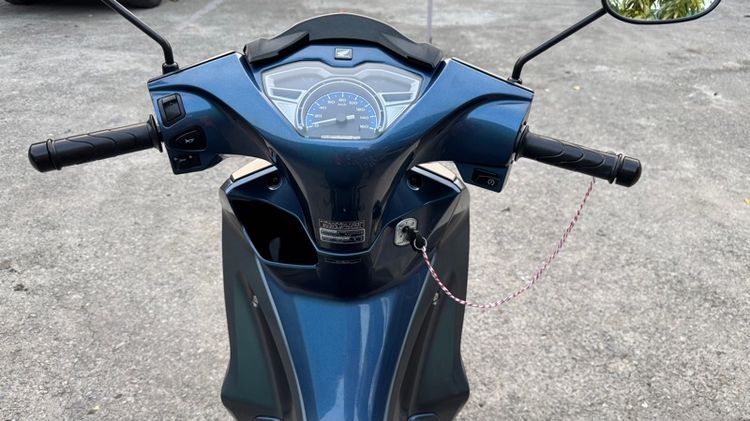 HONDA WAVE 125i เครื่องดีมาก สีสวยมาก ต้องมาดูของจริง มีสถานที่ให้ทดลองขับขี่ก่อนซื้อ รูปที่ 5