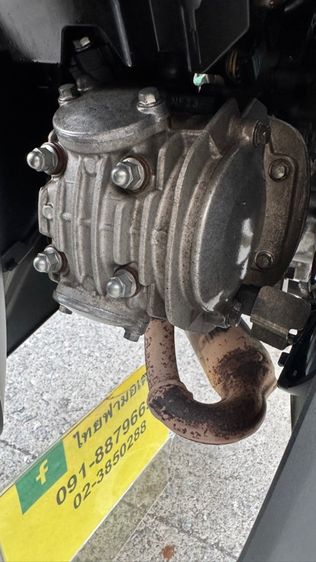 HONDA WAVE 125i เครื่องดีมาก สีสวยมาก ต้องมาดูของจริง มีสถานที่ให้ทดลองขับขี่ก่อนซื้อ รูปที่ 8