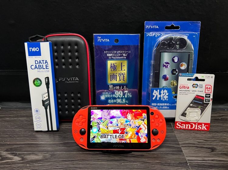 🟠🟠 PSvita รุ่น 2000 สีส้ม 🟠🟠 รูปที่ 2