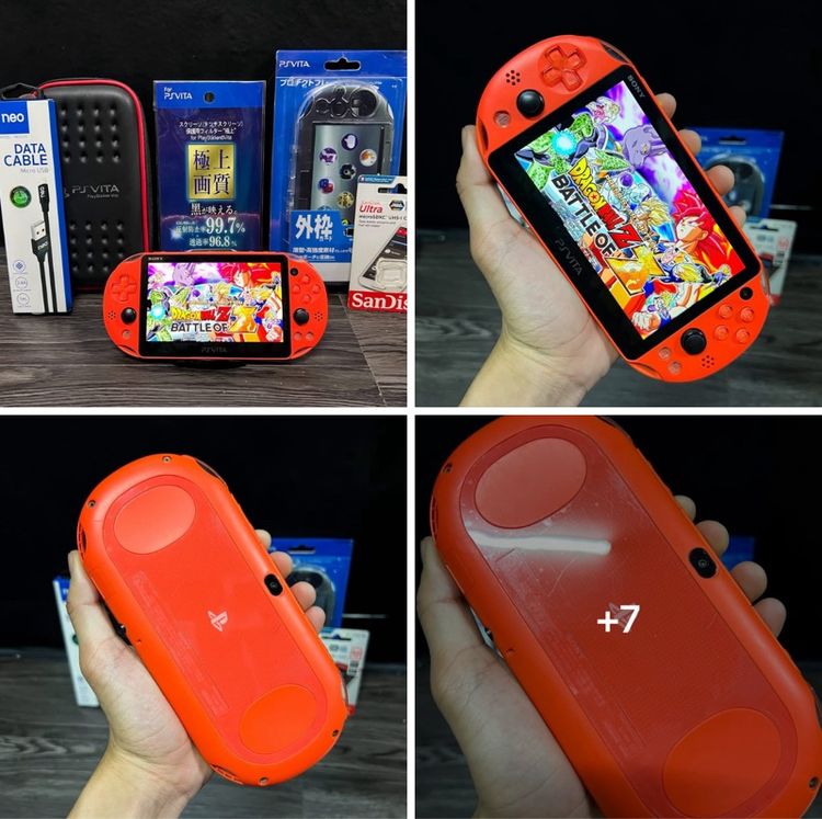 Sony 🟠🟠 PSvita รุ่น 2000 สีส้ม 🟠🟠