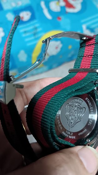 Gucci dive 45mm full set รูปที่ 3