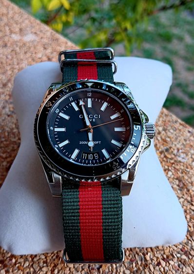 Gucci dive 45mm full set รูปที่ 4