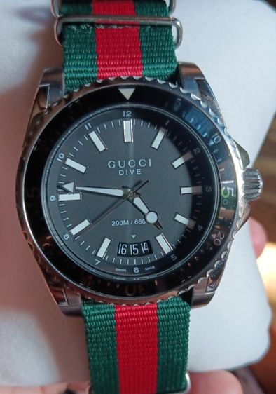 Gucci dive 45mm full set รูปที่ 2