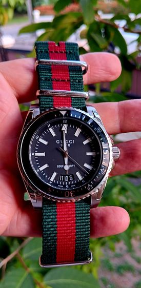 Gucci dive 45mm full set รูปที่ 5