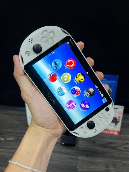 ⚪️⚫️ PSvita รุ่น 2000 สีขาว ⚪️⚫️ รูปที่ 3
