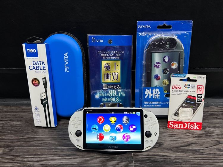 ⚪️⚫️ PSvita รุ่น 2000 สีขาว ⚪️⚫️ รูปที่ 2