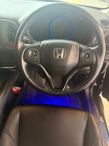 Honda HR-V 2017 1.8 E Utility-car เบนซิน ไม่ติดแก๊ส เกียร์อัตโนมัติ ดำ รูปที่ 4