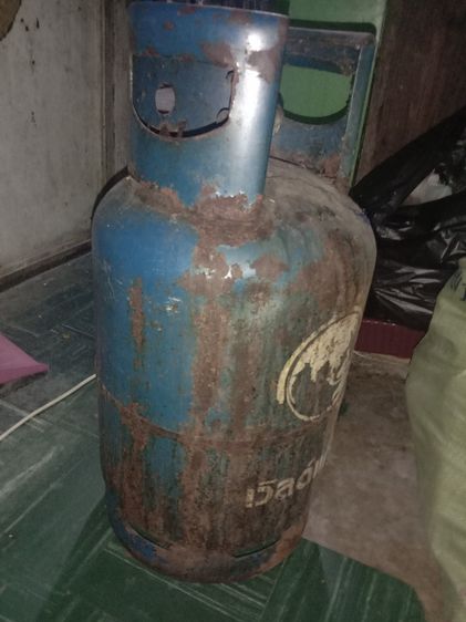 อุปกรณ์ในครัวอื่นๆ ถังแก๊สเก่า 15 กก