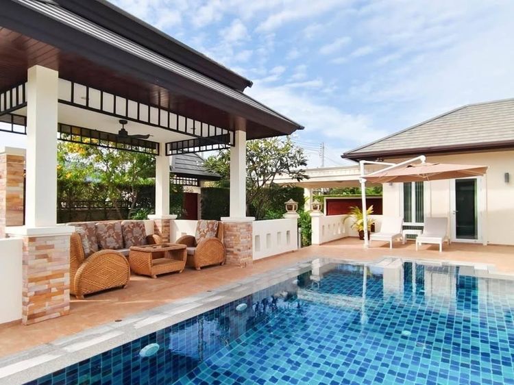 บ้านพักพูลวิลล่า โครงการ Nice Breeze 6 หัวหิน