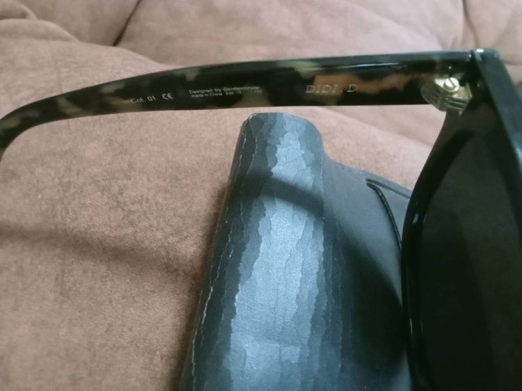 แว่นตาแบรนด์ Gentle Monster (เจนเทิล มอนสเตอร์) DIDI.D Col 01 ของแท้ สภาพดี