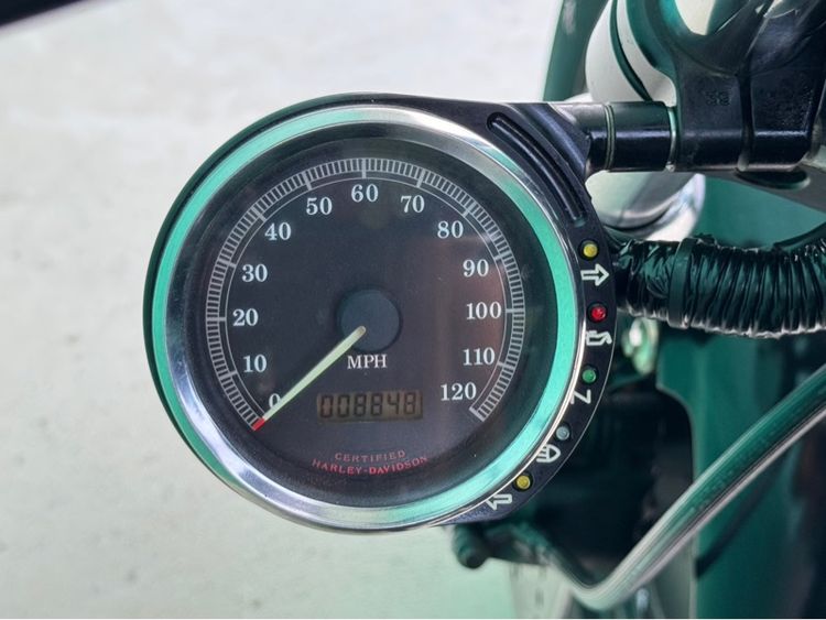 Sporster 1200 คาบู ปี2003 คาบูแท้วิ่ง8,000โล  รูปที่ 12