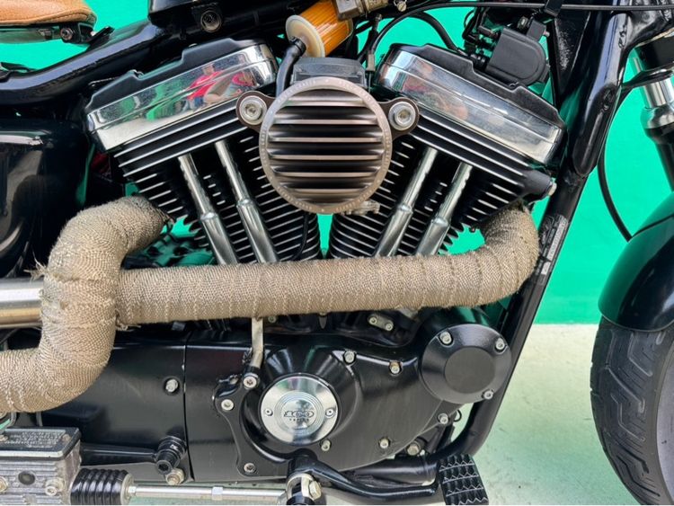 Sporster 1200 คาบู ปี2003 คาบูแท้วิ่ง8,000โล  รูปที่ 6