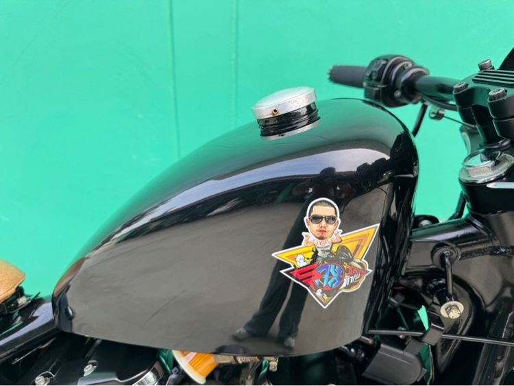 Sporster 1200 คาบู ปี2003 คาบูแท้วิ่ง8,000โล  รูปที่ 4