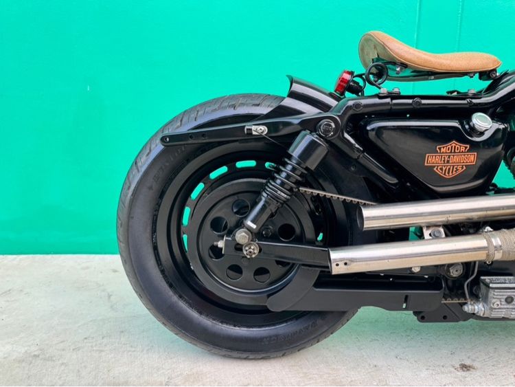 Sporster 1200 คาบู ปี2003 คาบูแท้วิ่ง8,000โล  รูปที่ 9