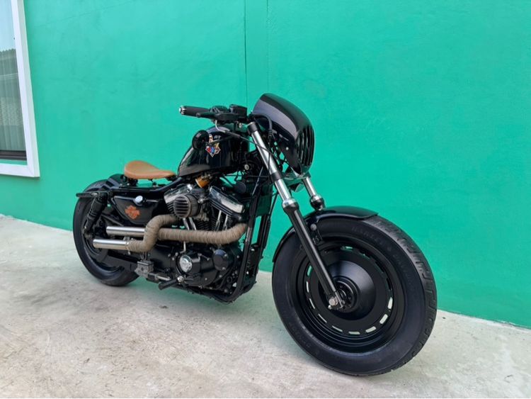 Sporster 1200 คาบู ปี2003 คาบูแท้วิ่ง8,000โล  รูปที่ 2