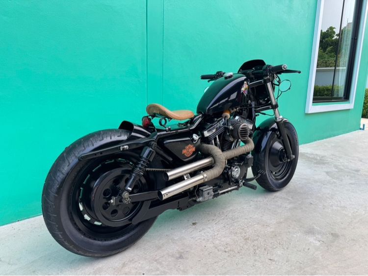 Sporster 1200 คาบู ปี2003 คาบูแท้วิ่ง8,000โล  รูปที่ 3