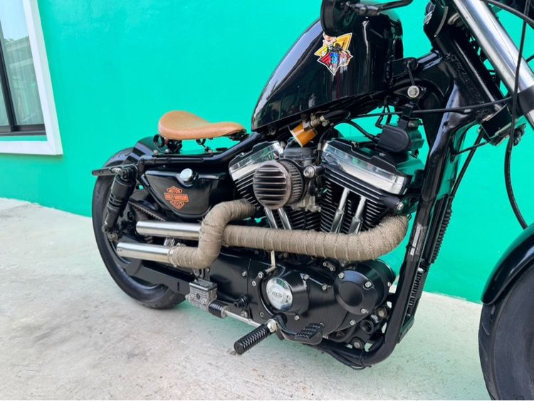 Sporster 1200 คาบู ปี2003 คาบูแท้วิ่ง8,000โล  รูปที่ 8